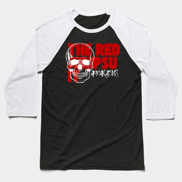 rja Baseball T-Shirt by screamousking